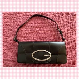 - Black Guess shoulder purse -